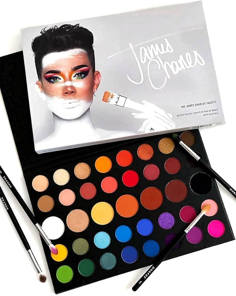 Buy Morphe Original James Charles Artistry Palette, 39 Eyeshadows